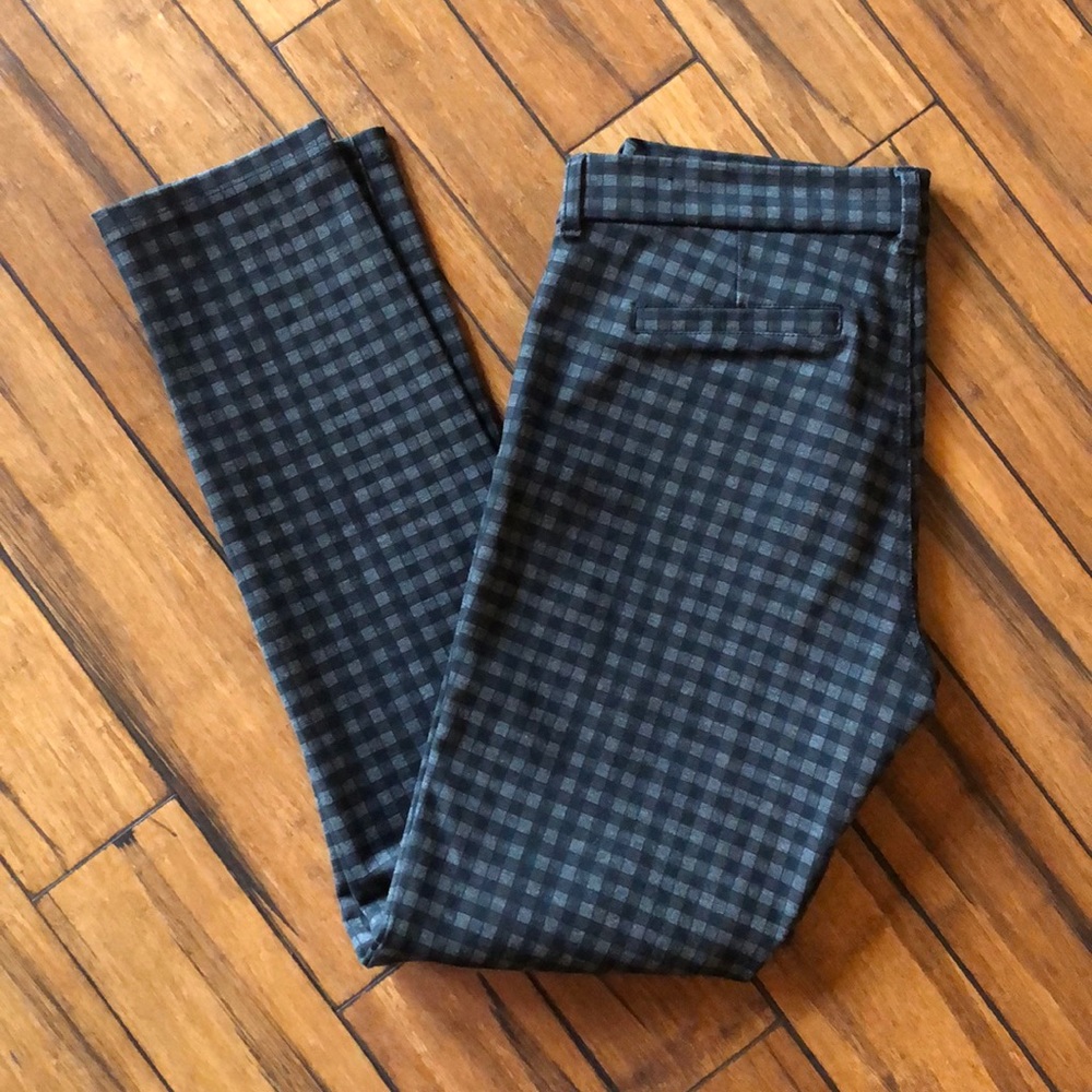 Boutique Checkered Dress Pants